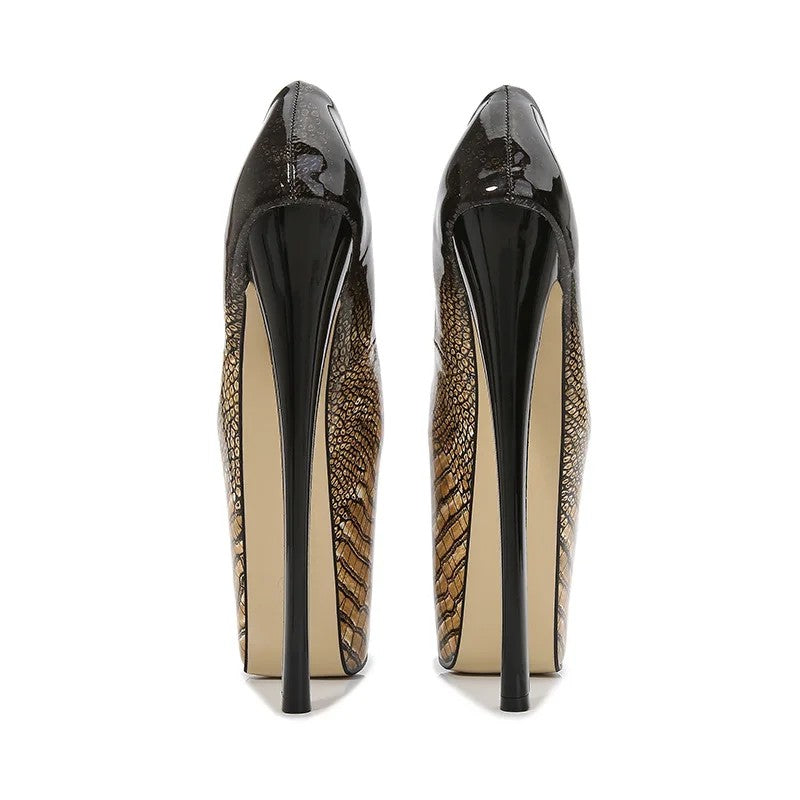 Vipera Platform Stilettos