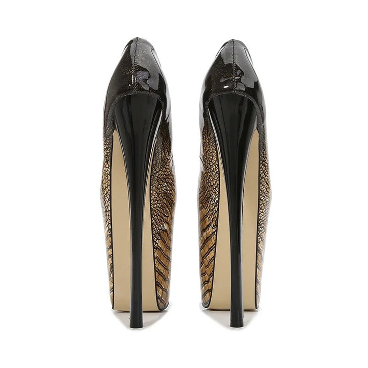 Vipera Platform Stilettos