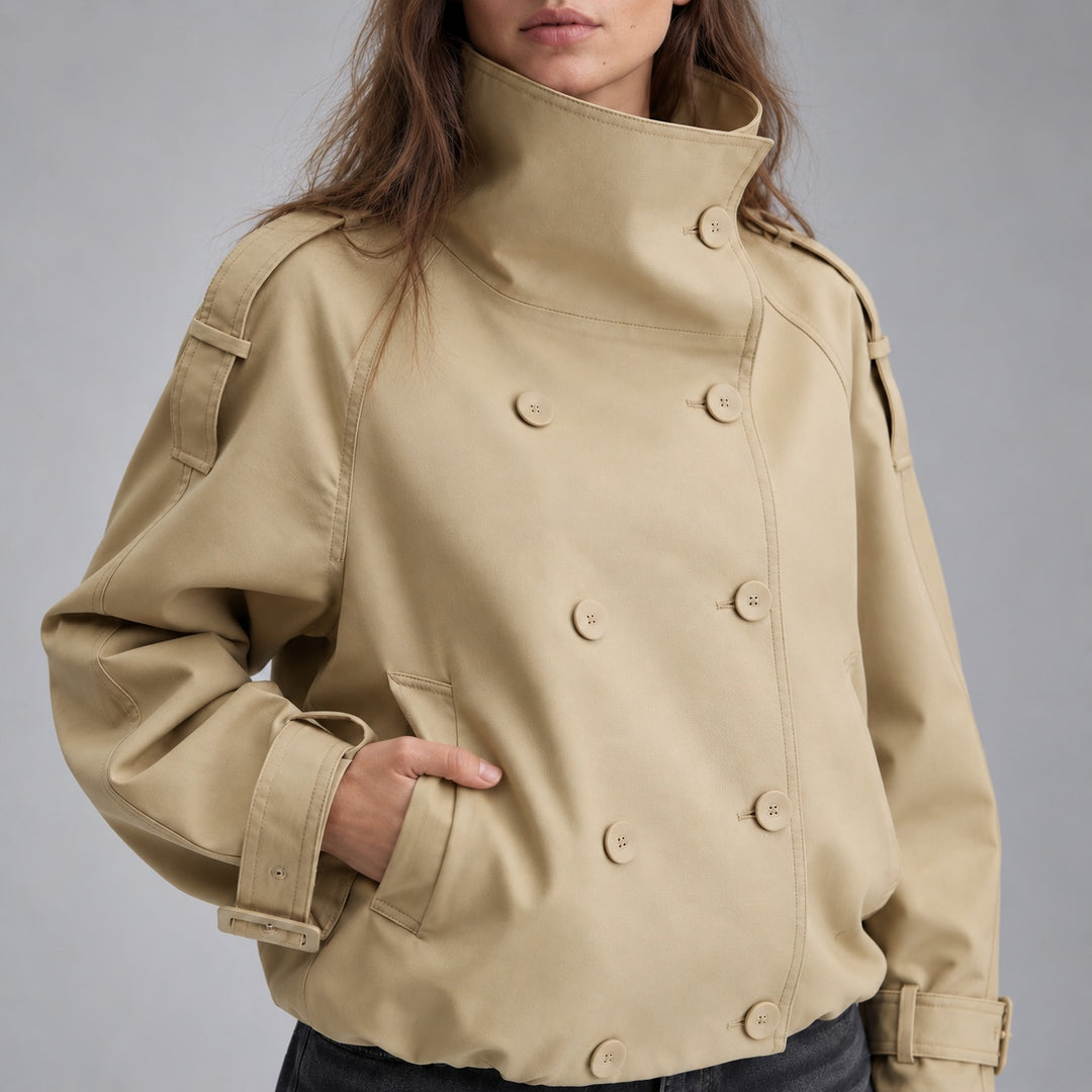 Beaufort Cropped Trench — ce_soul_s2_01