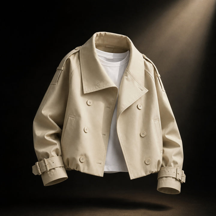 Beaufort Cropped Trench — ce_soul_s3_01