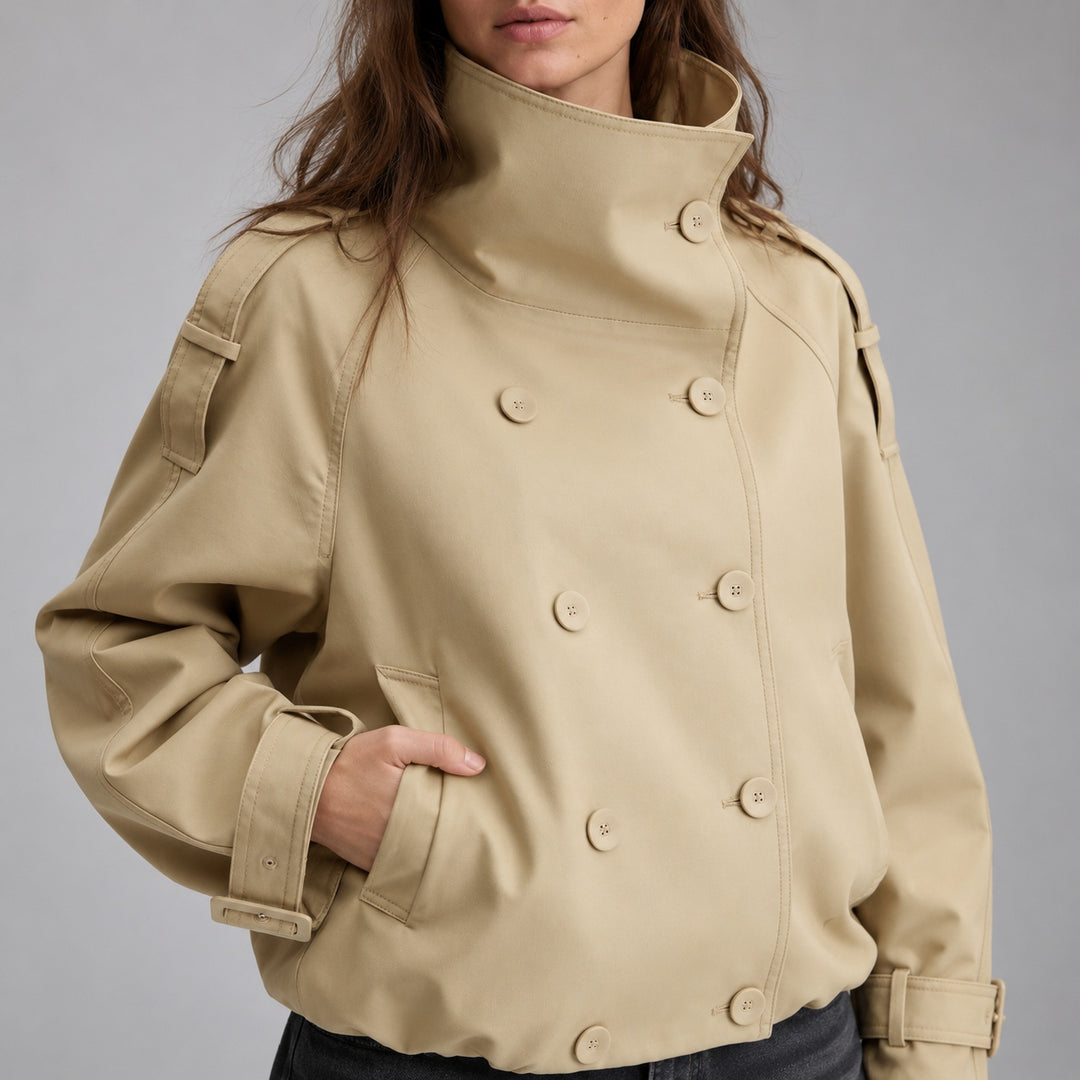 Beaufort Cropped Trench — ce_soul_s2_01