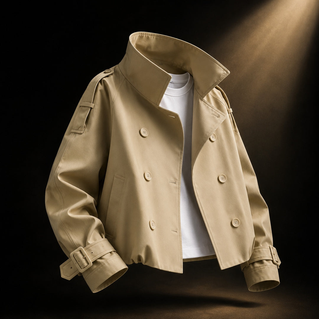 Beaufort Cropped Trench — ce_soul_s3_01
