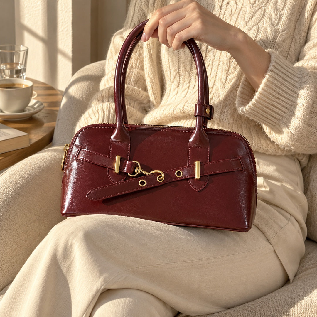 Bridle Buckle Shoulder Bag — ce_metastatic_01