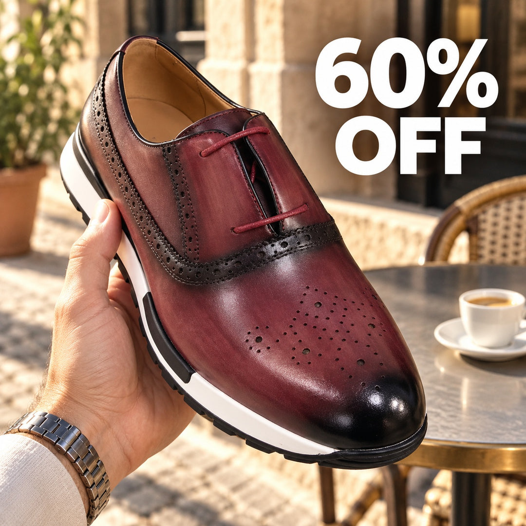 Brogue Sprint Leather Derbies — ce_metastatic_01