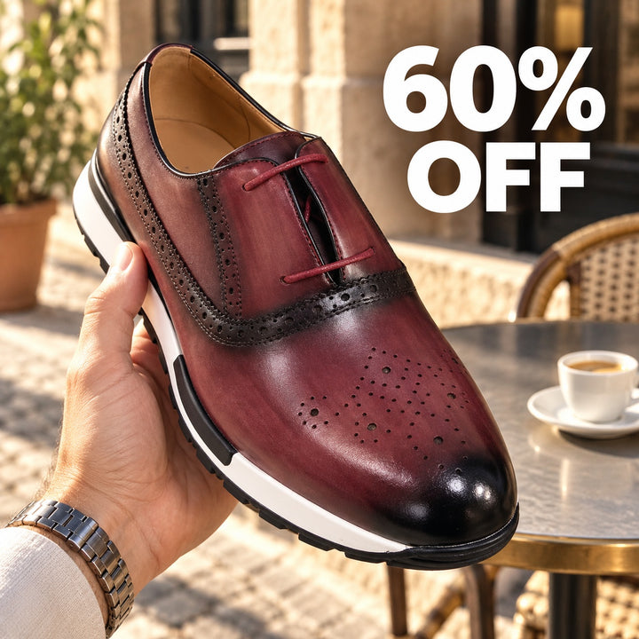 Brogue Sprint Leather Derbies — ce_metastatic_01
