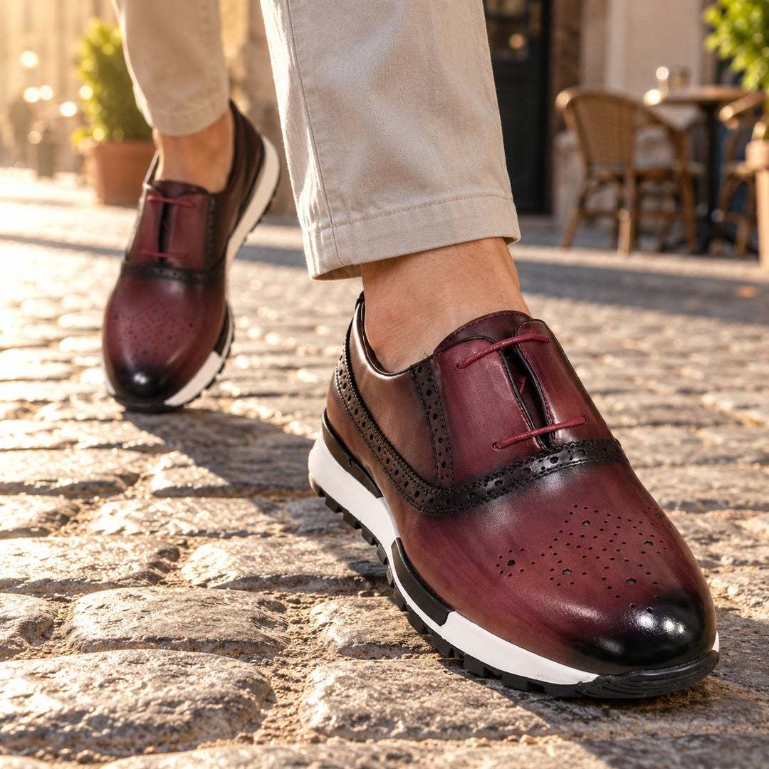 Brogue Sprint Leather Derbies — ce_metastatic_01