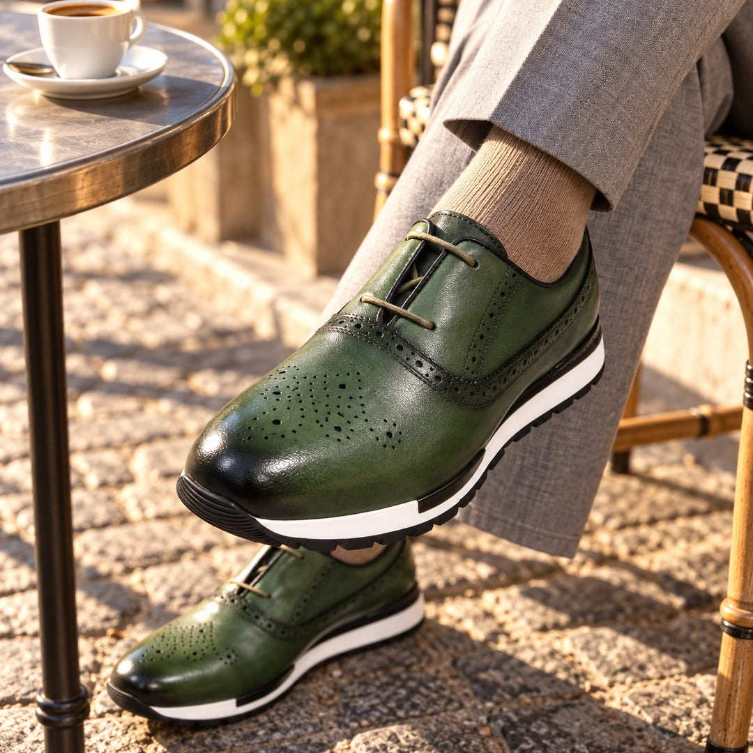 Brogue Sprint Leather Derbies — ce_metastatic_01