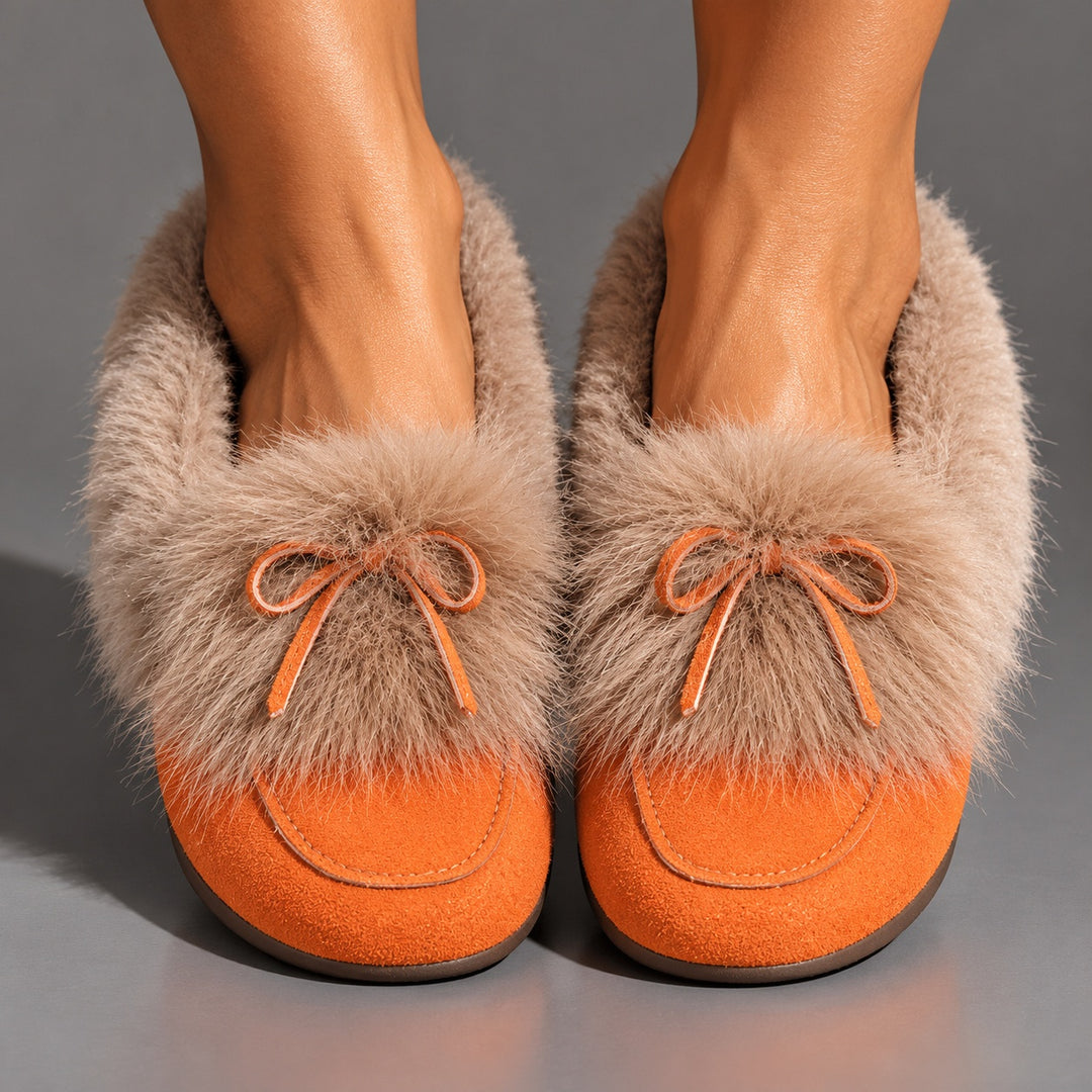 Bunny Fluff Loafer Flats — ce_brooklyn_s3_01