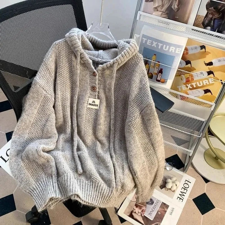 Harbor Hooded Knit Pullover