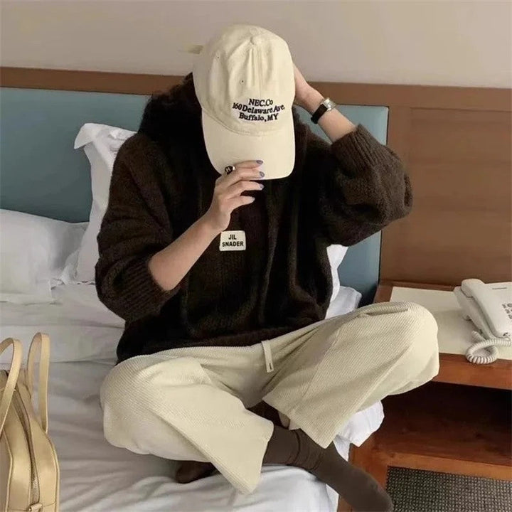 Harbor Hooded Knit Pullover