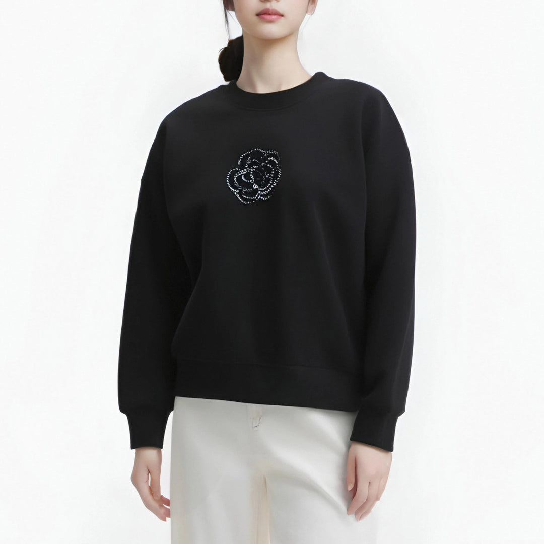 Camelia Bloom Sweatshirt