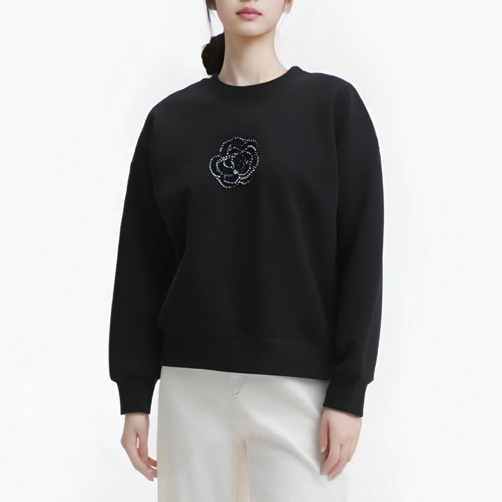 Camelia Bloom Sweatshirt