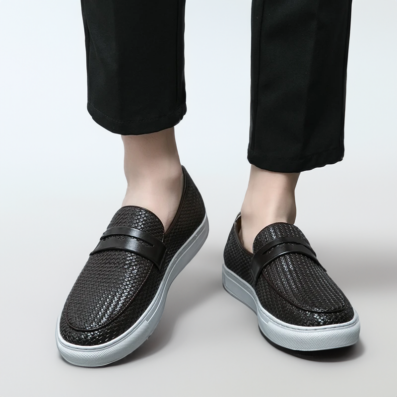 Torino Italian Leather Sneaker