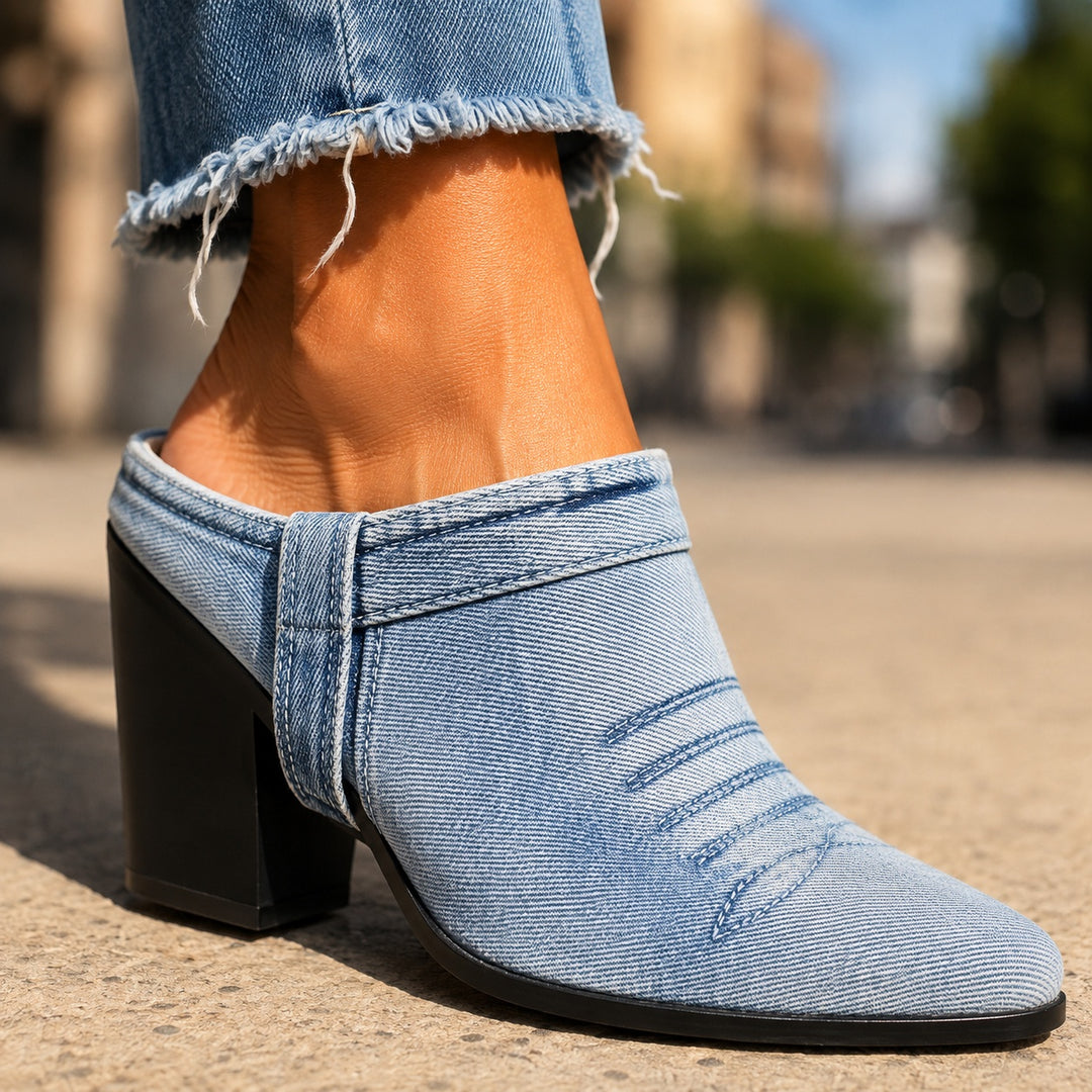 Cassidy Denim Mules — ce_brooklyn_s2_01