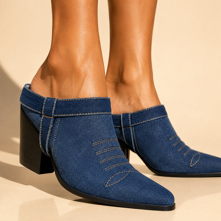 Cassidy Denim Mules — ce_brooklyn_s3_01