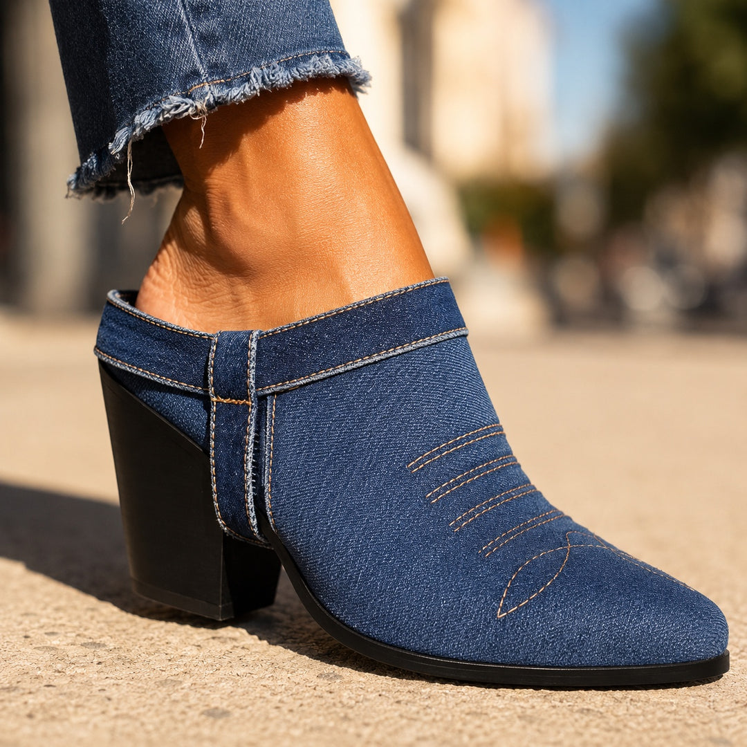 Cassidy Denim Mules — ce_brooklyn_s2_01