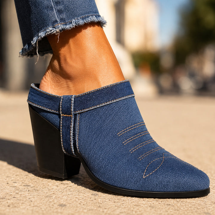 Cassidy Denim Mules — ce_brooklyn_s2_01