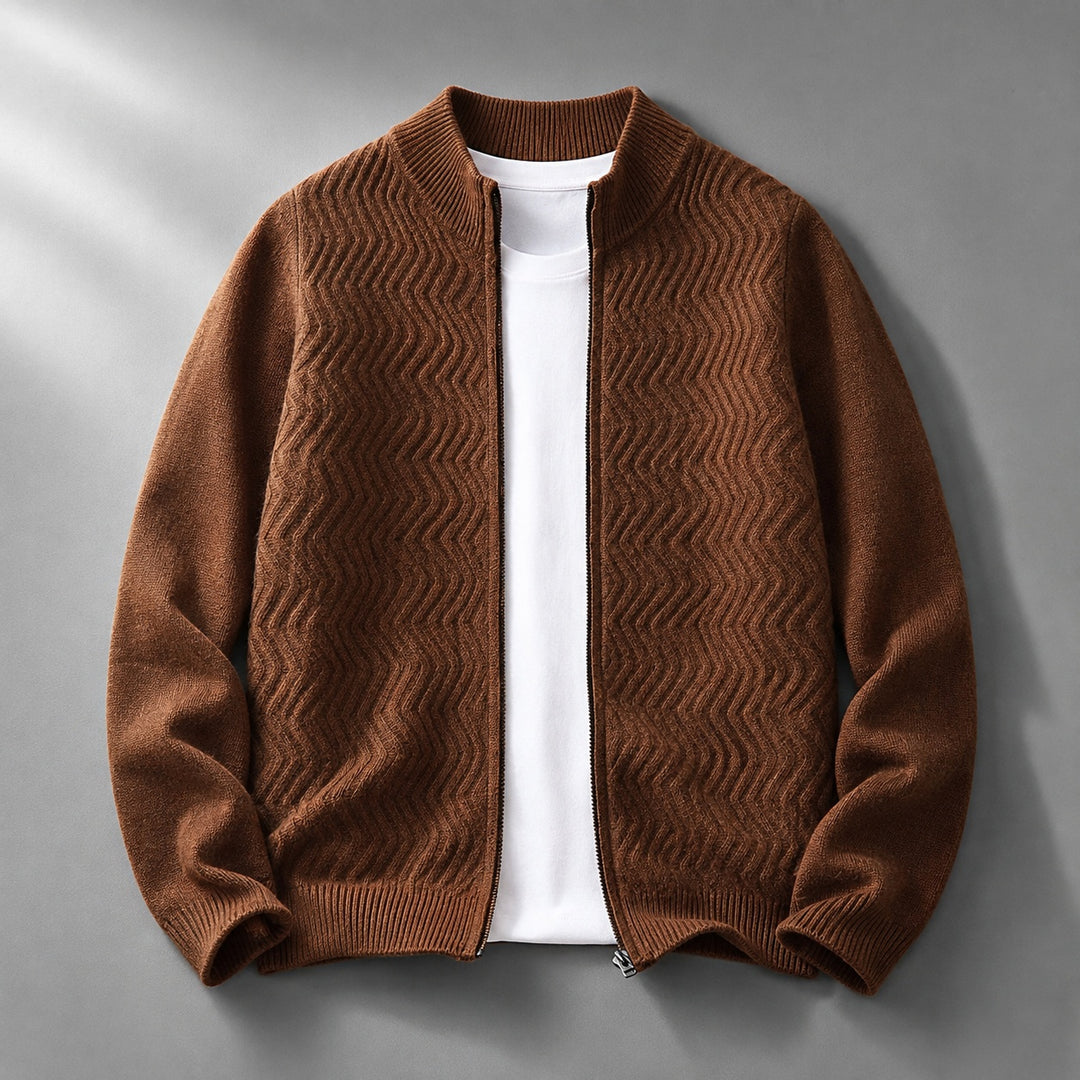 Chevron Wool Zip Cardigan — ce_soul_s1_01