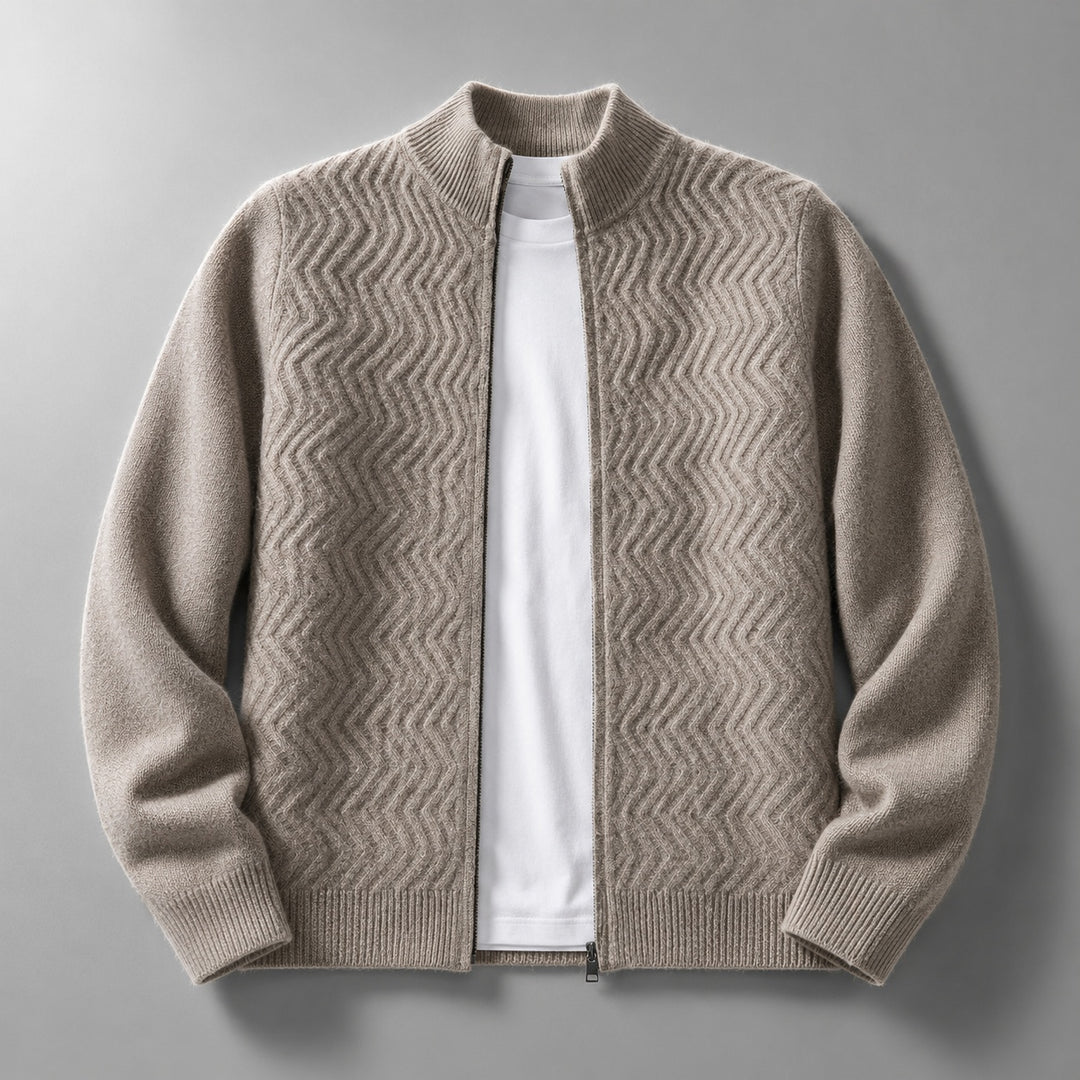 Chevron Wool Zip Cardigan — ce_soul_s1_01