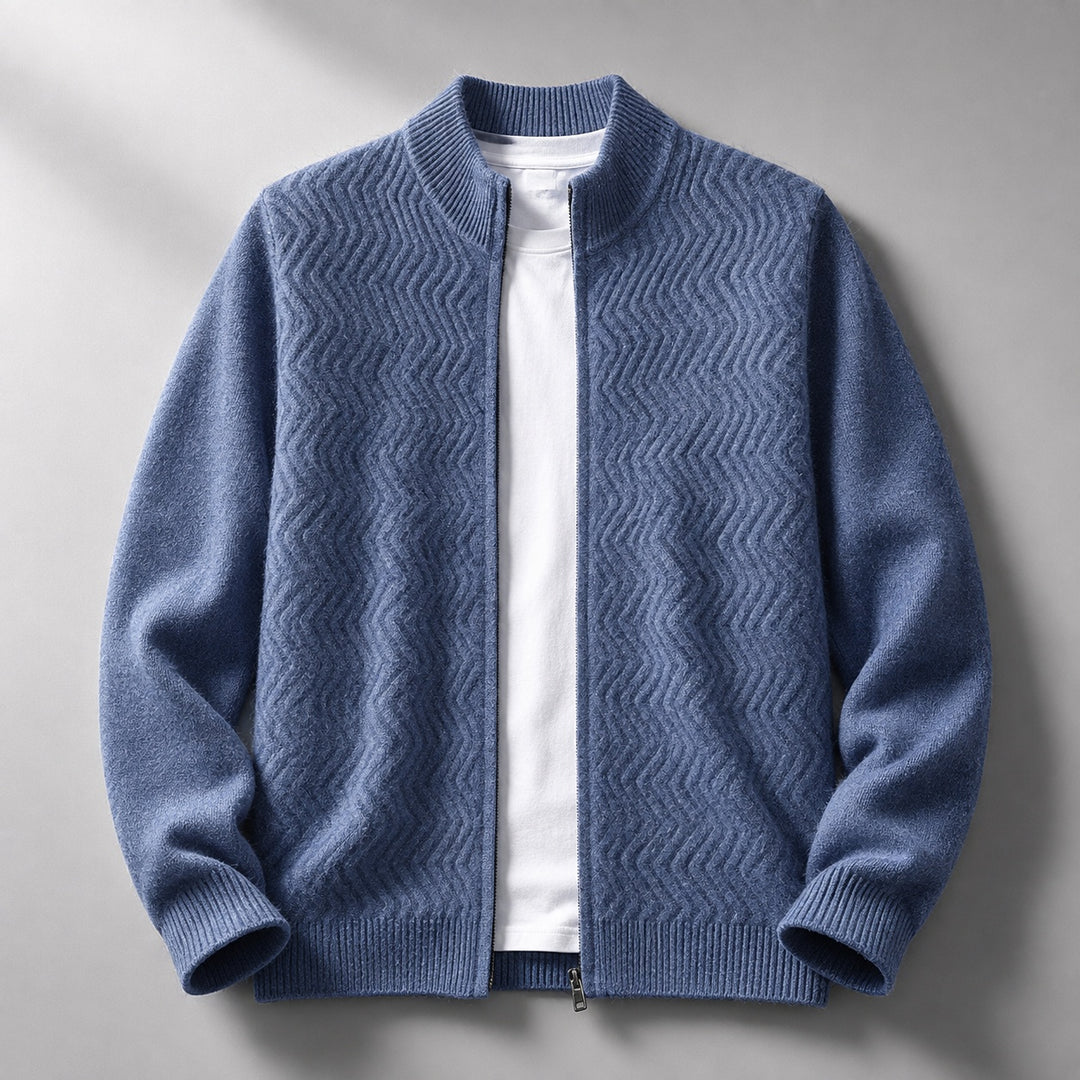 Chevron Wool Zip Cardigan — ce_soul_s1_01