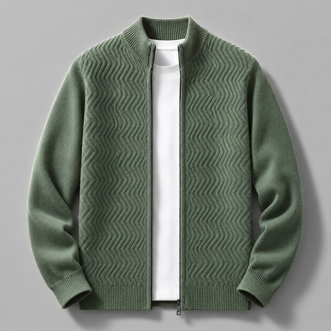 Chevron Wool Zip Cardigan — ce_soul_s1_01