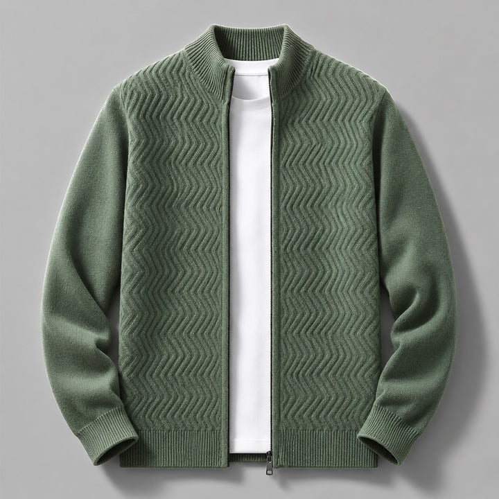 Chevron Wool Zip Cardigan — ce_soul_s1_01