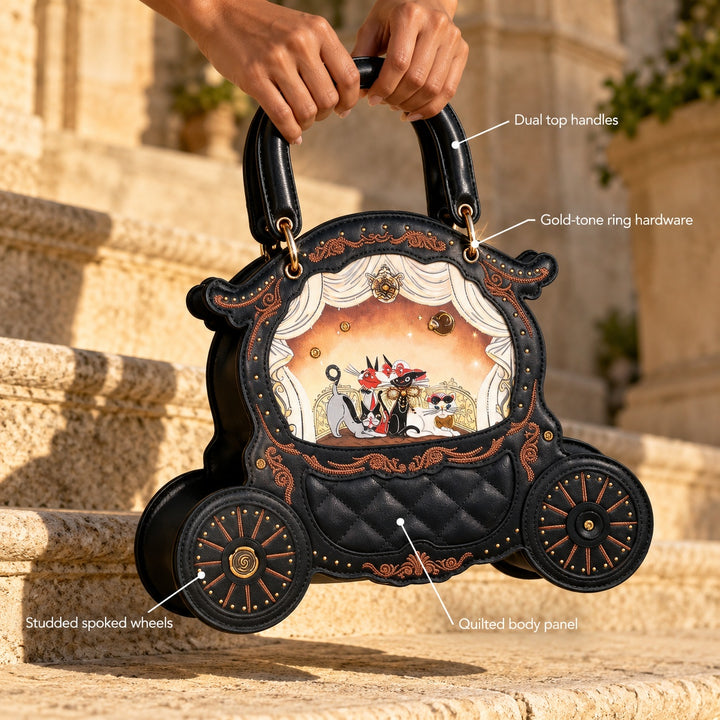 Cinderella Carriage Handbag — ce_metastatic_01