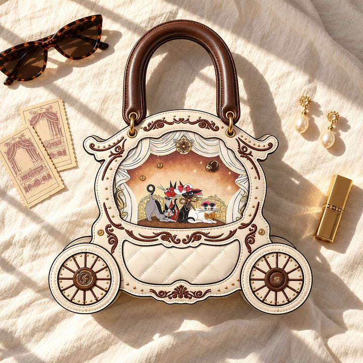 Cinderella Carriage Handbag — ce_metastatic_01