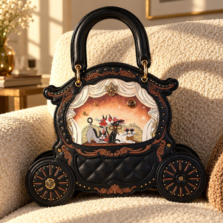 Cinderella Carriage Handbag — ce_metastatic_01