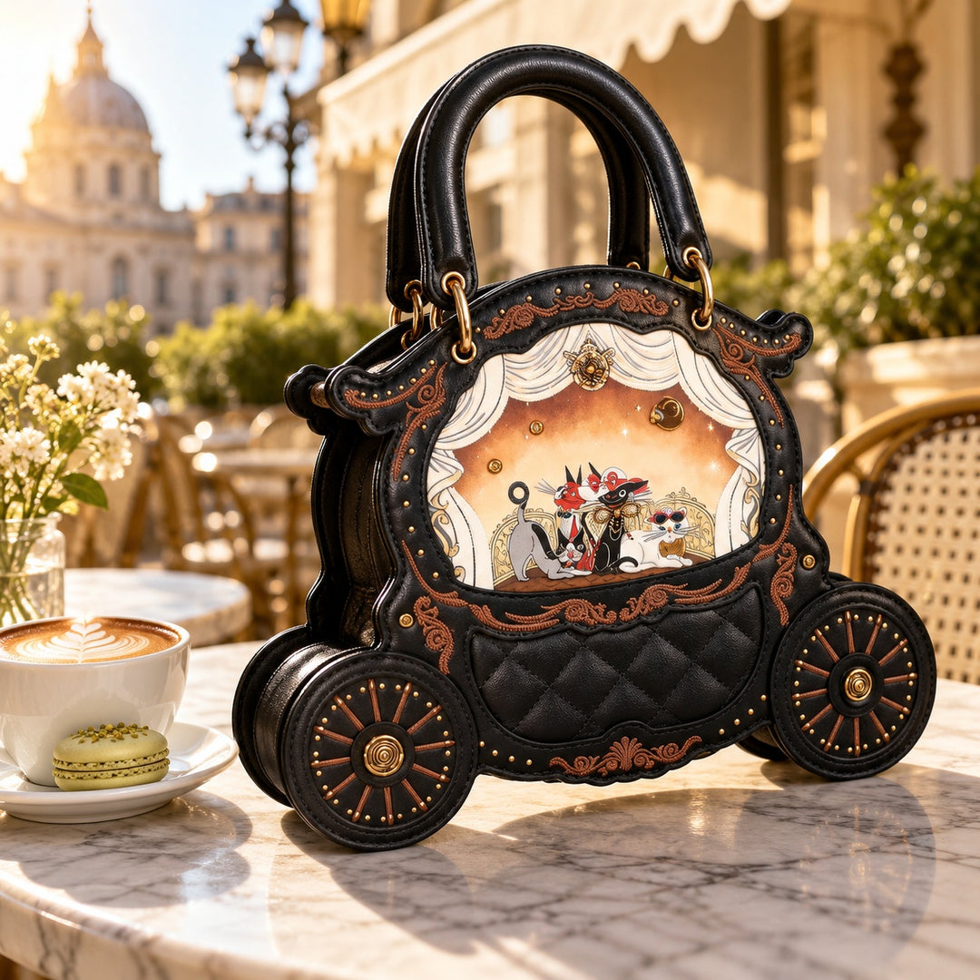 Cinderella Carriage Handbag — ce_metastatic_01