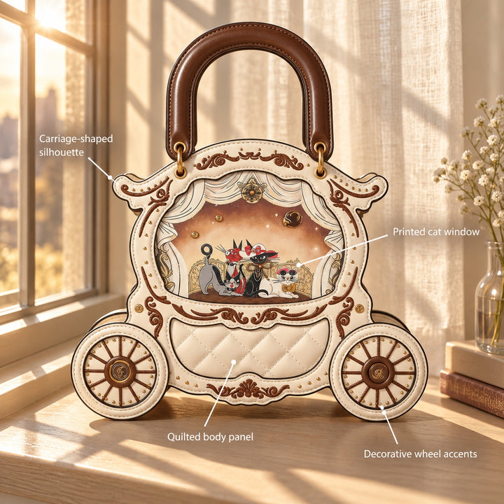 Cinderella Carriage Handbag — ce_metastatic_01