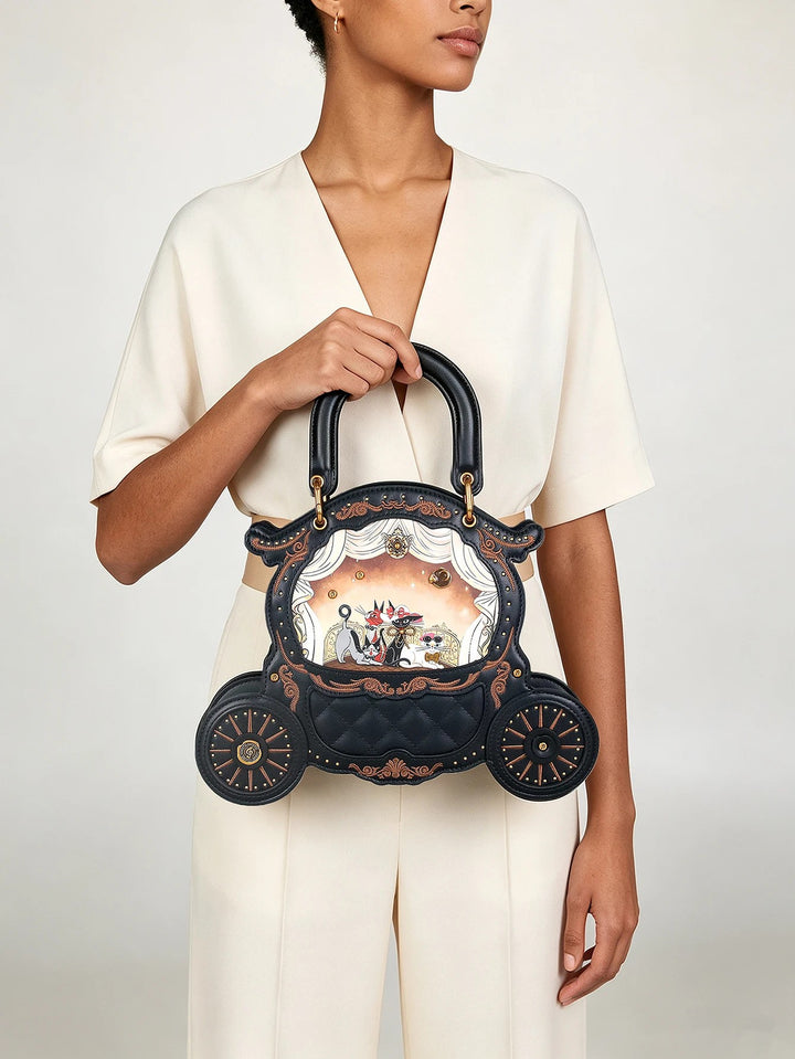 Cinderella Carriage Handbag