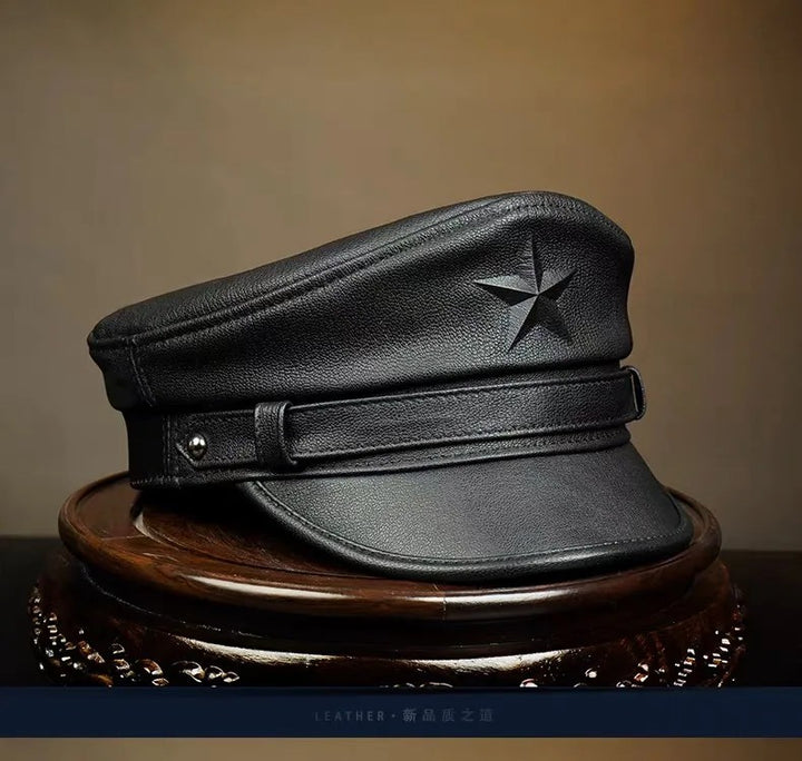 Capitano Star Military Cap