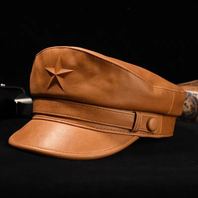 Capitano Star Military Cap
