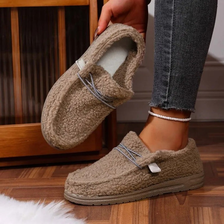 Hearthside Shearling Loafers