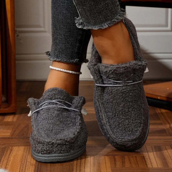 Hearthside Shearling Loafers