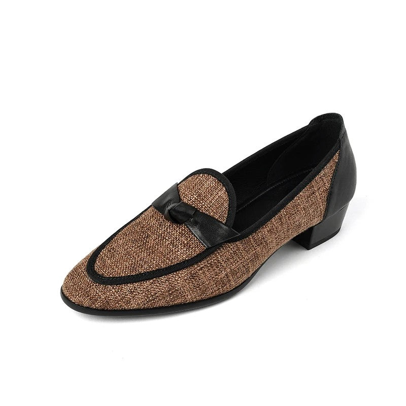 Margaux Bow Loafers