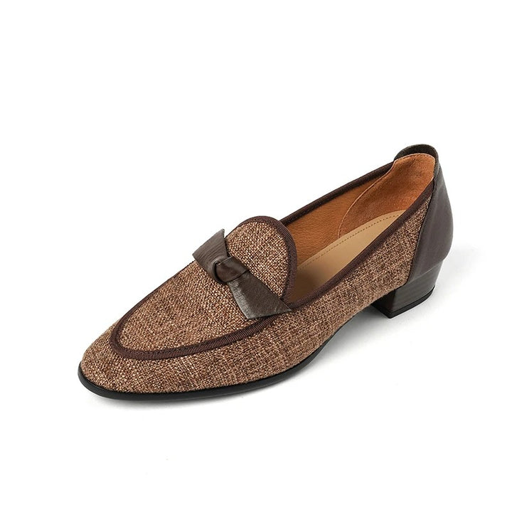 Margaux Bow Loafers
