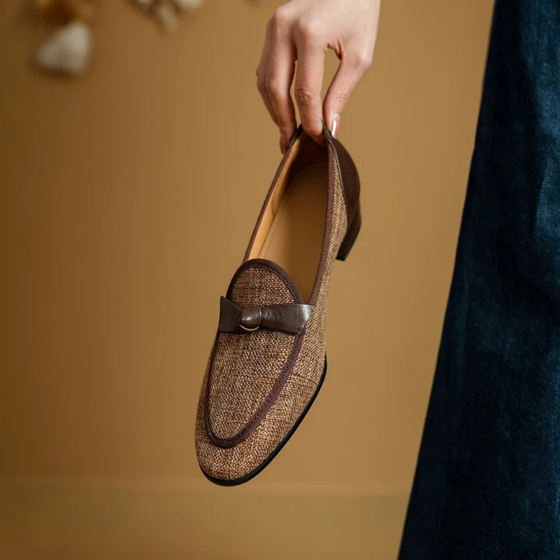 Margaux Bow Loafers
