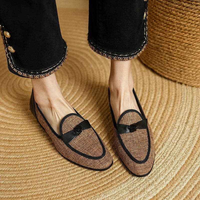 Margaux Bow Loafers