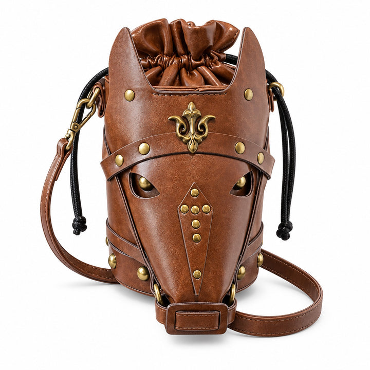 Destrier Horse-Head Bucket Bag — ce_wb_01
