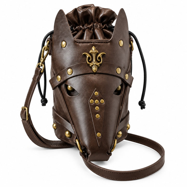 Destrier Horse-Head Bucket Bag — ce_wb_01