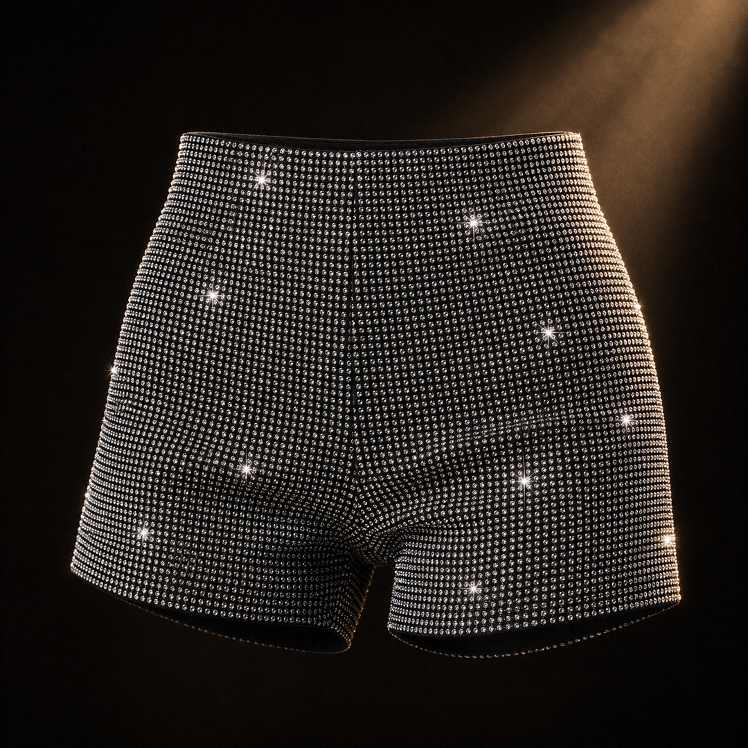 Discoteca Rhinestone Shorts — ce_soul_s3_01