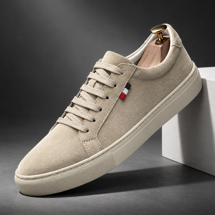Dunecroft Suede Sneakers — ce_angle_01