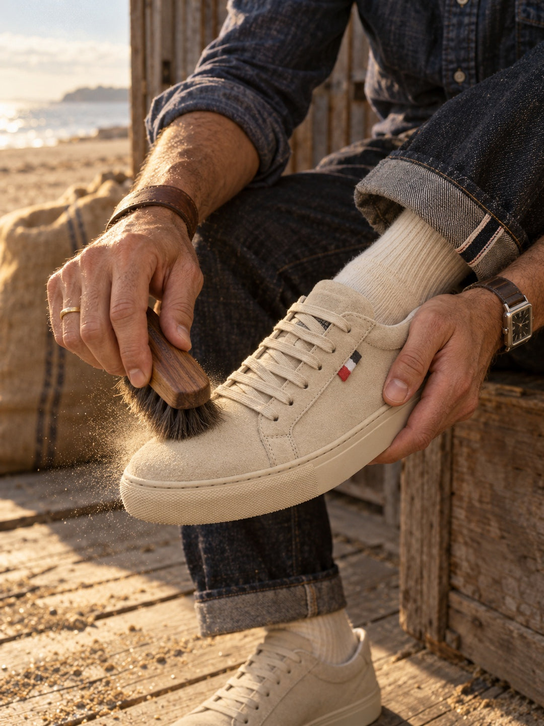 Dunecroft Suede Sneakers — ce_maiden_01