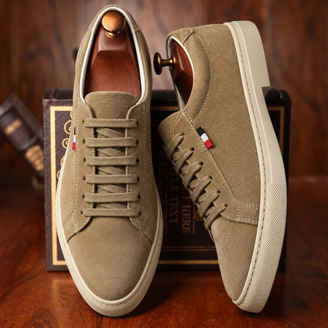 Dunecroft Suede Sneakers — ce_angle_01