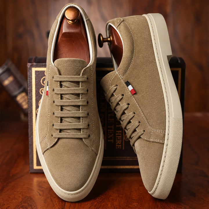 Dunecroft Suede Sneakers — ce_angle_01