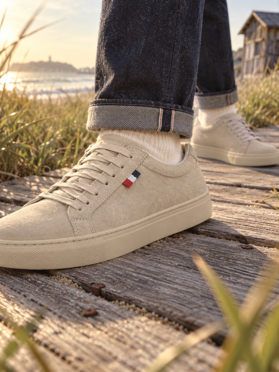 Dunecroft Suede Sneakers — ce_maiden_01