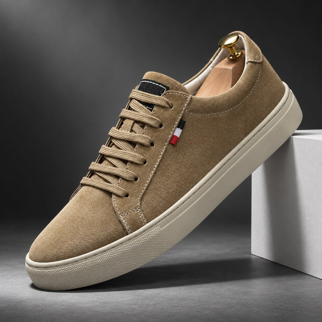 Dunecroft Suede Sneakers — ce_angle_01