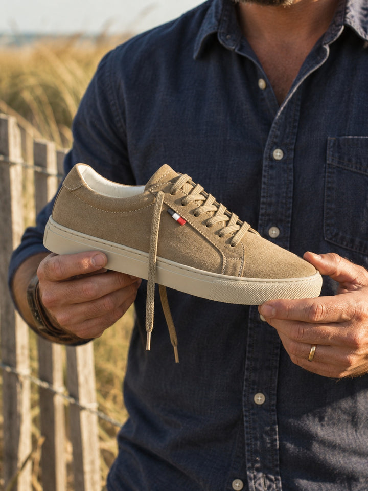 Dunecroft Suede Sneakers — ce_maiden_01